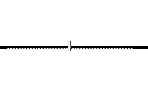 Super-Cut-Laubsägeblatt