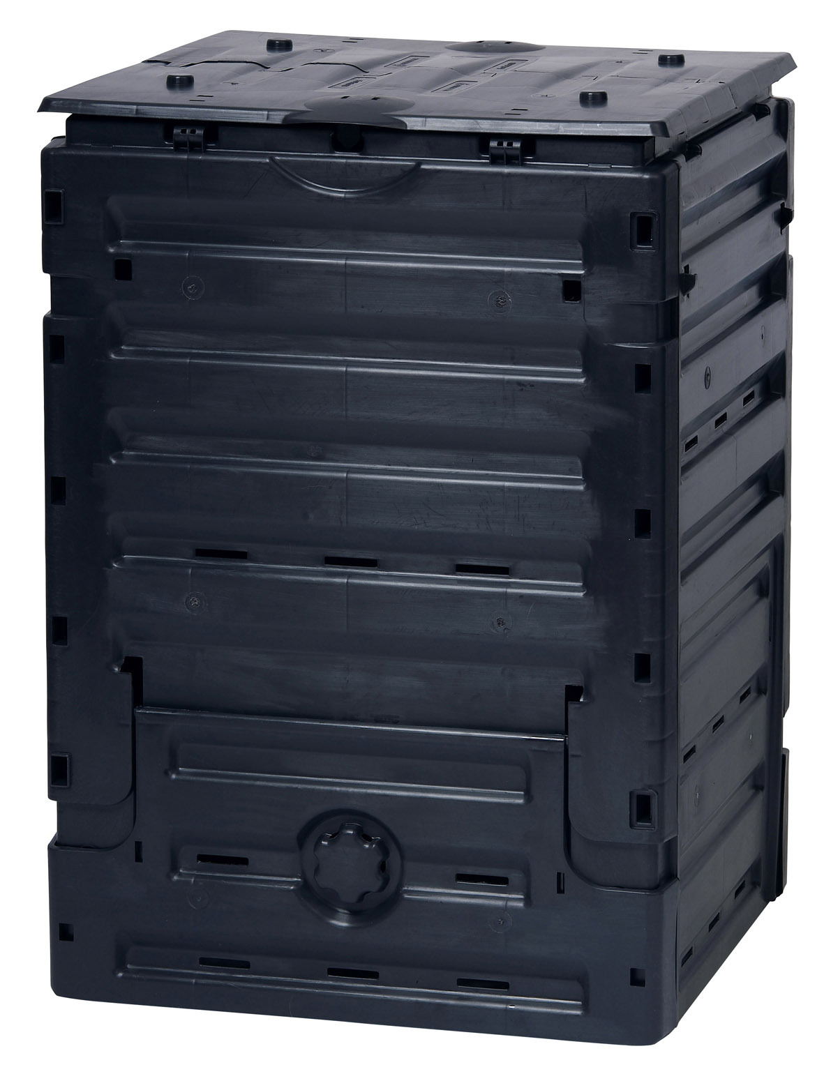 1842040 eco komposter 450l schwarz