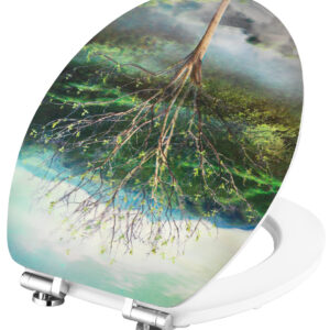 Hologramm WC-Sitz 4 SEASONS FSC