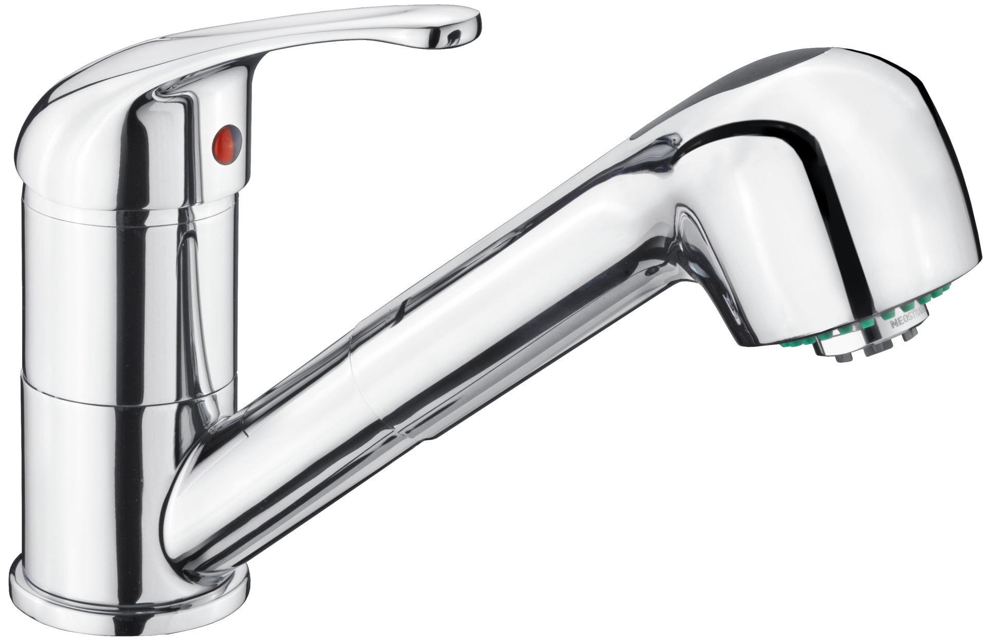 1842701 fabio spueltisch einhebelmischer niederdruck mit brause chrom