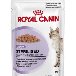 Feline P.B. Health Nutr.Sterilised 85g