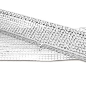 SAREI-Laubstop grau 4 x 580 mm