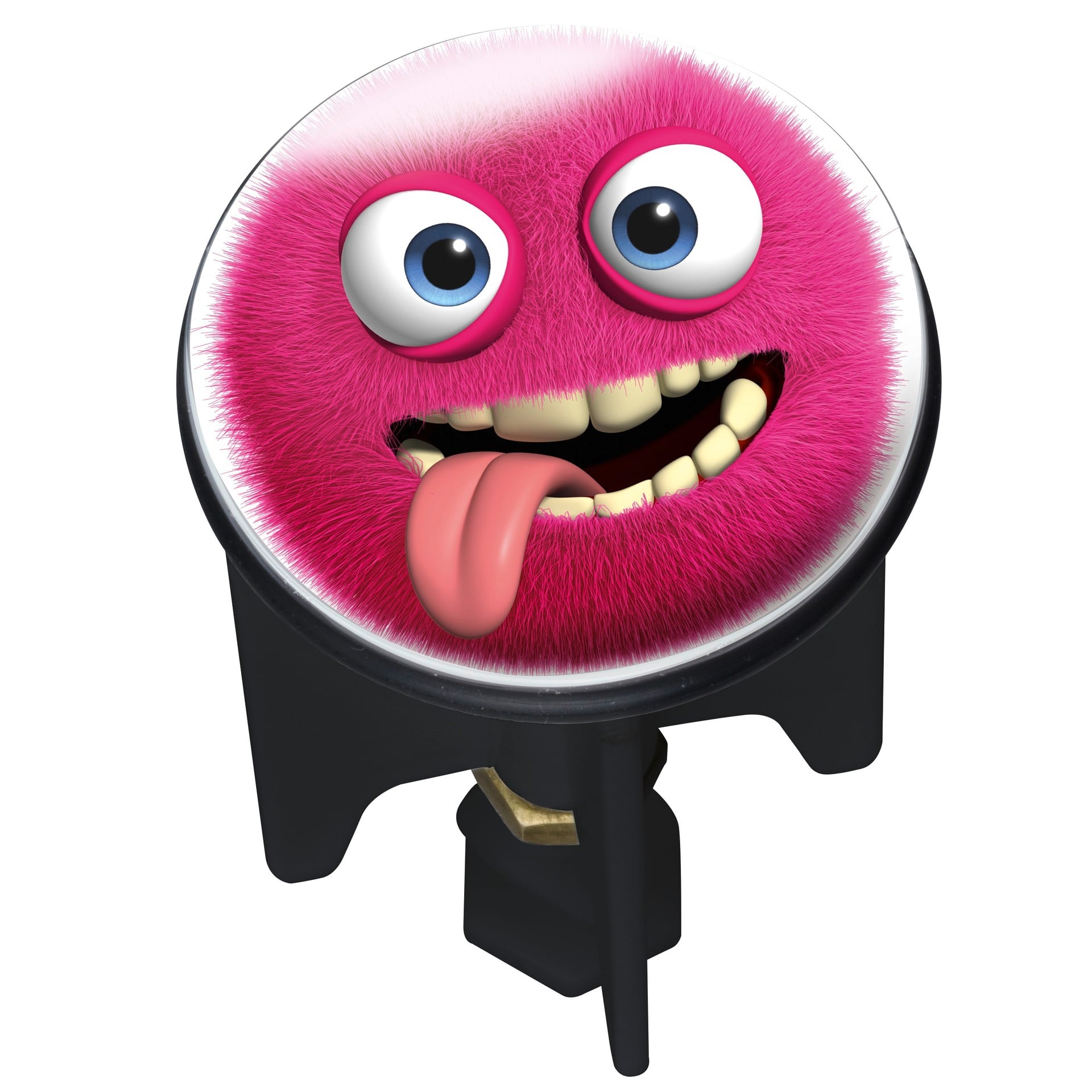 1854590 abfluss stopfen pluggy mit motiv