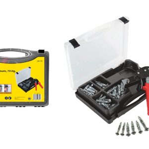 Hohlraumdübersatz 72-teilig