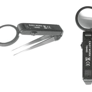 LED Lupenpinzette