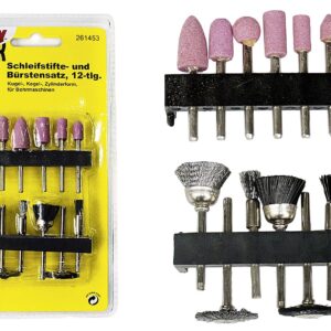 Schleifstifte- und Bürstensatz