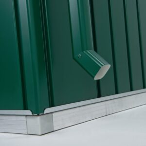 Regenfallrohr-Set für Gerätehaus Europa