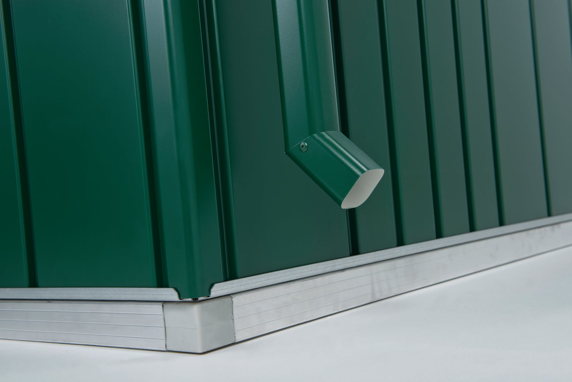 1865514 regenfallrohr set fuer geraetehaus europa