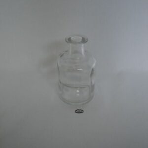 Apothekerflasche weiß