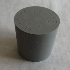 Gummistopfen ohne Loch