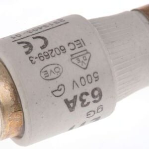 Diazed-Sicherungseinsätze 5er-Pack