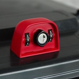 Schwerkraft Mülltonnenschloss Zahlencode verschieden schließend