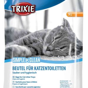 Simple'n'Clean Beutel für Katzentoiletten