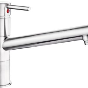 ZELINA Spültisch-Einhebelmischer edelstahl