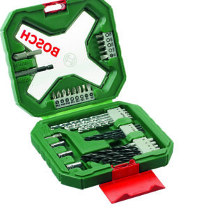 X-Line Classic Bohrer- und Schrauber-Set, 34-teilig