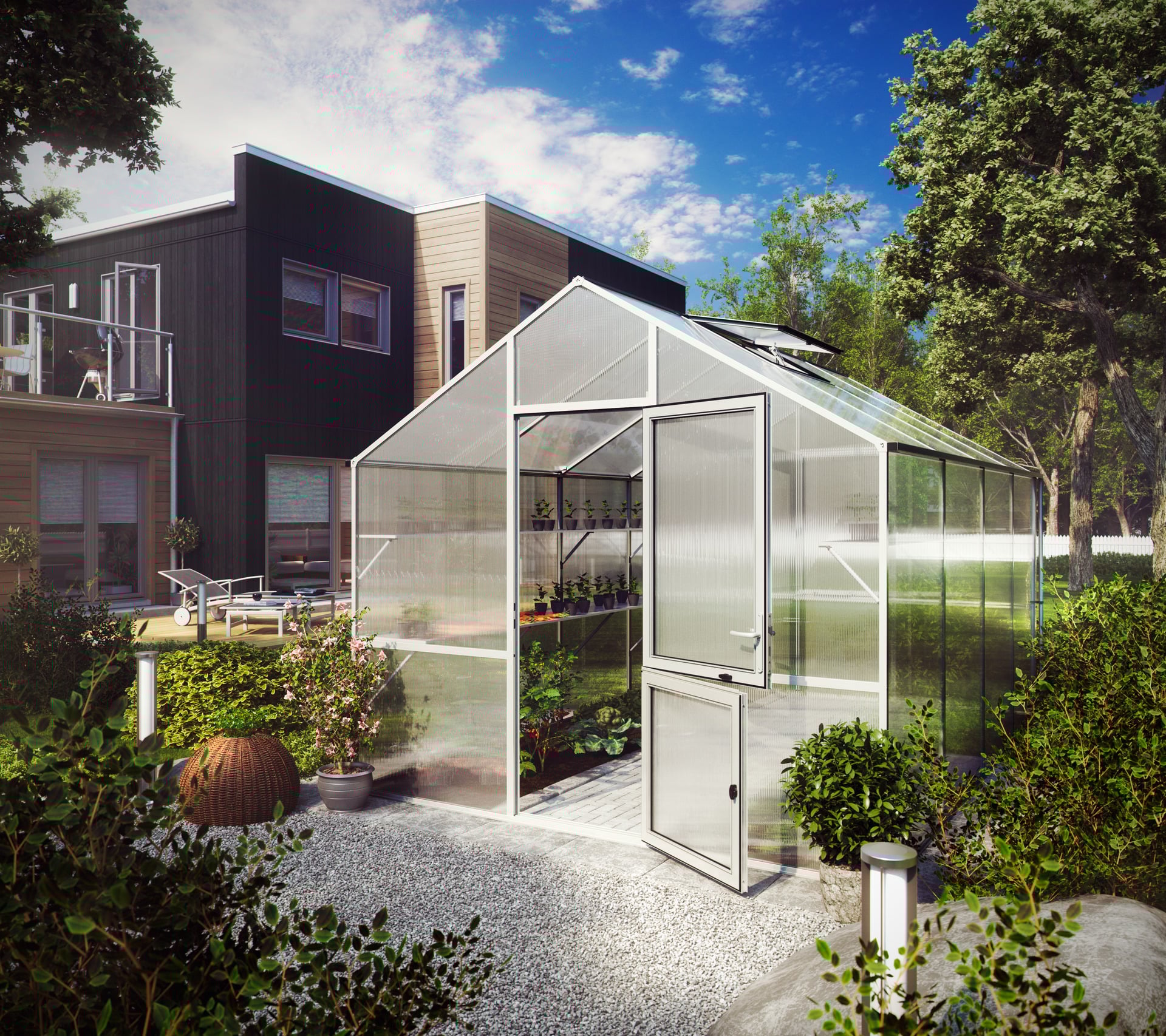 1897345 gewaechshaus lilie