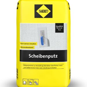 Scheibenputz