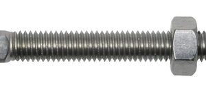 Schlossschraube Flachrundkopf mit Mutter
