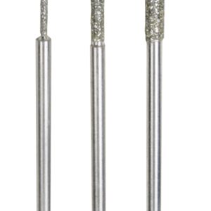 Diamant-beschichtete Schleiftstifte 2 Stück