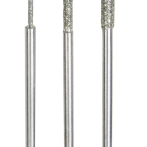 Diamant-beschichtete Schleiftstifte 2 Stück