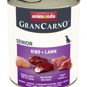 Dog GranCarno Senior  Rind + Lamm
