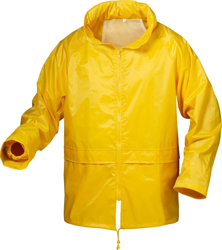 1917951 regenjacke nylon vinyl gr m gelb