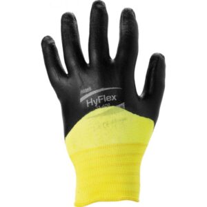 Handschuh HyFlex 11-402, Gr. 10, gelb/schwarz