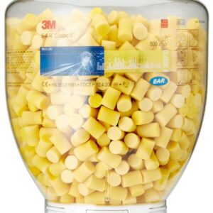 Nachfüllaufsatz Ohrstöpsel EAR Soft yellow Neon 500 Paar