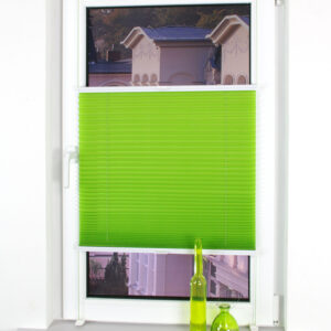 Klemmfix-Plissee verspannt