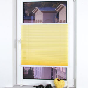 Klemmfix-Plissee verspannt