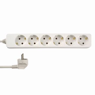 1921736 steckdosenleiste 6fach kindersicherung 5m weiss