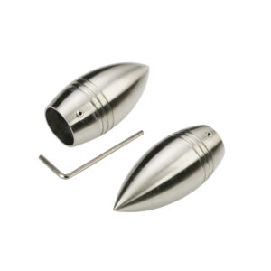 Endstück 25 mm Bullet