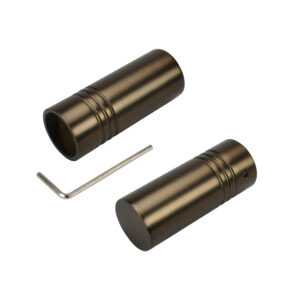 Endstück 25 mm Zylinder