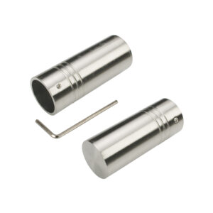 Endstück 25 mm Zylinder