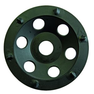 PKD-Schleifteller schwarz