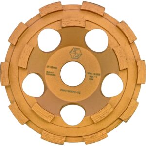 Diamantschleifteller Beton