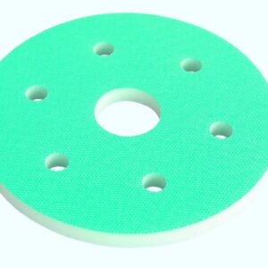 Schaumstoffträger gelocht