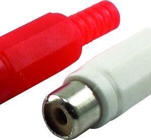 Schwaiger 2 Cinchkupplungen