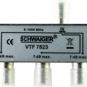 Schwaige Verteiler F-Buchsen BK