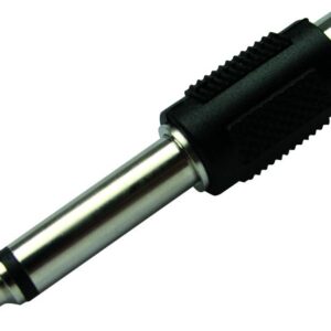 Schwaiger Adapter 6,3 mm Klinke/Cinch-BU