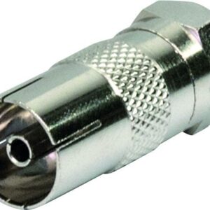 Schwaiger Adapter F-Stecker / Koax-Buchse