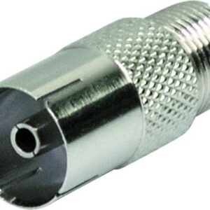 Schwaiger Adapter F-Stecker / Koax-Stecker schraubbar