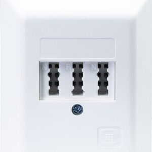 Schwaiger Anschlußdose TAE 3 x6 NFN AP