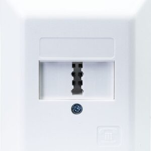 Schwaiger Anschlußdose TAE 6 F AP