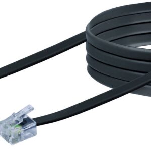 Schwaiger TAE Telefon Anschlusskabel N > WE