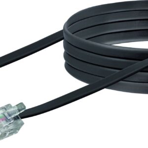 Schwaiger DSL Splitter-Modem Anschluss-Kabel 3m