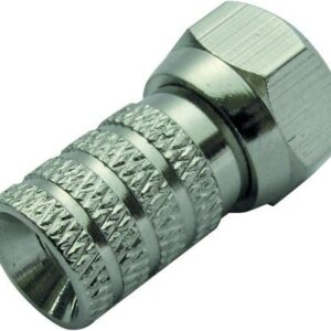 Schwaiger F-Aufdrehstecker 4mm