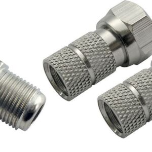 Schwaiger F-Verbinder Set 6,5mm