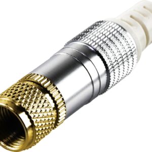 Schwaiger HQ-F-Stecker 7mm 2 Stück