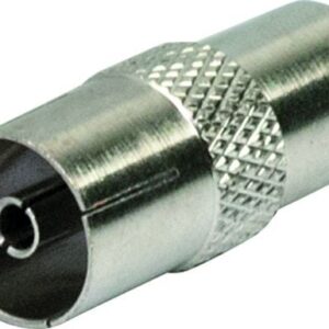 Schwaiger Koax-Übergangsstück Stecker/Buchse